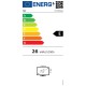 TV LED F+U FLV32502QL QLED SMART HD